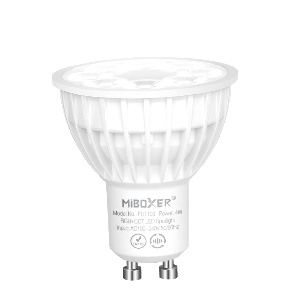 FUT103 MiBoxer - żarówka - 4W GU10 RGB+CCT LED