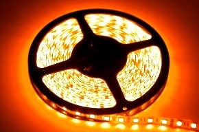 Taśma led 12v niebieska - SMD3528 300/5m wodoodporna