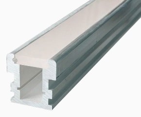 Profil LED HR-LINE - NU-PRO 9 ALU